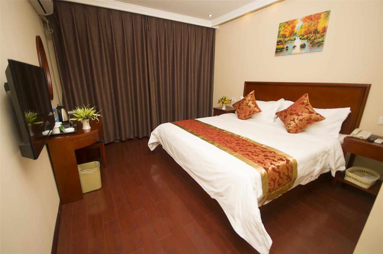 Greentree Inn Cixi Suntang North Road Hotel Hejiao Ngoại thất bức ảnh